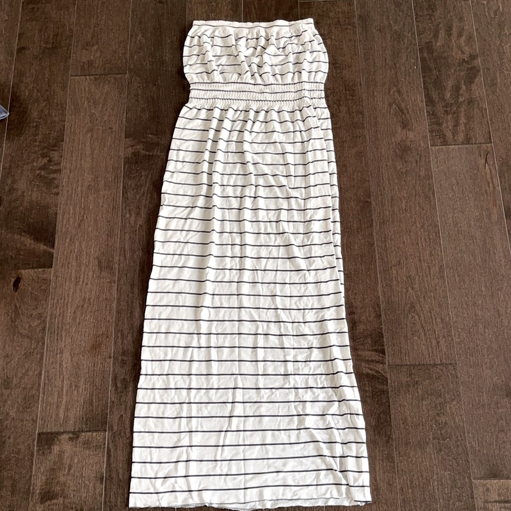 Ardene striped maxi dress